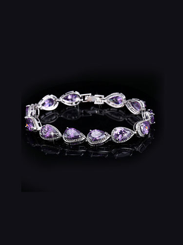 Fashion AAA Zircon Wedding Bracelet