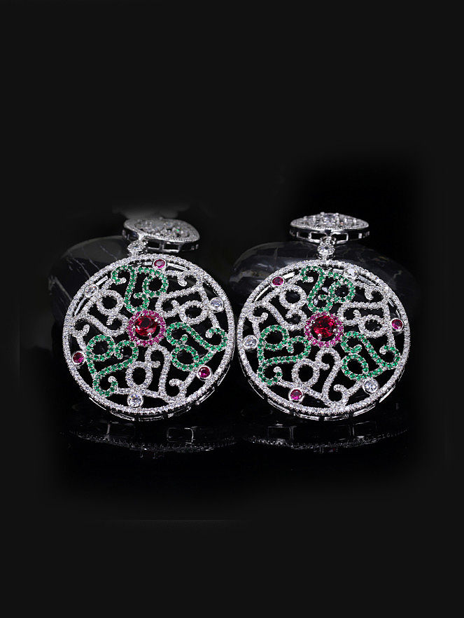 High-end Luxury Exaggerated drop earring