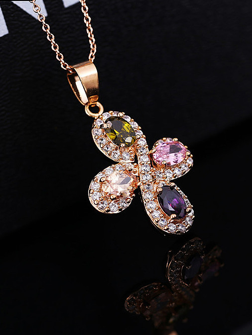 Wedding Accessories Copper Necklace