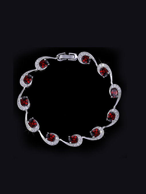 2018 Wave Shaped Fashion Bracelet