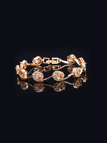 Wave Shaped Fashion Bracelet