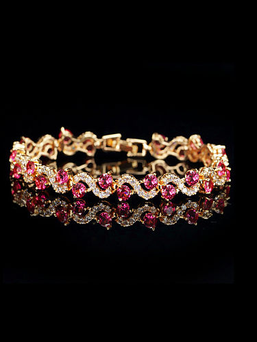 Exquisite Jewelry All-match Zircon Bracelet