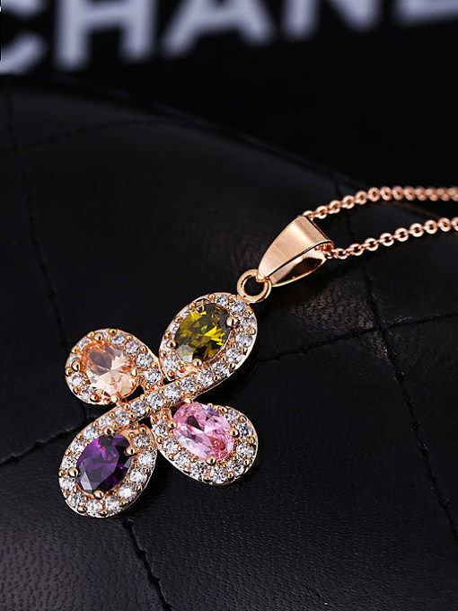 Wedding Accessories Copper Necklace