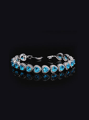 Exquisite AAA Zircon Bracelet