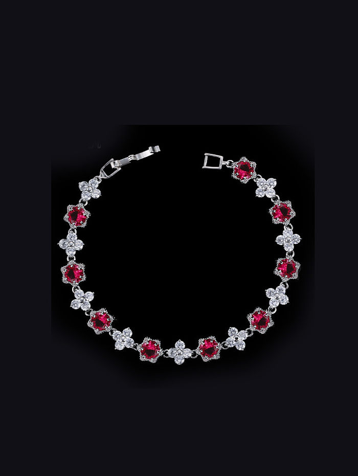 AAA Color Zircons Fashion Bracelet