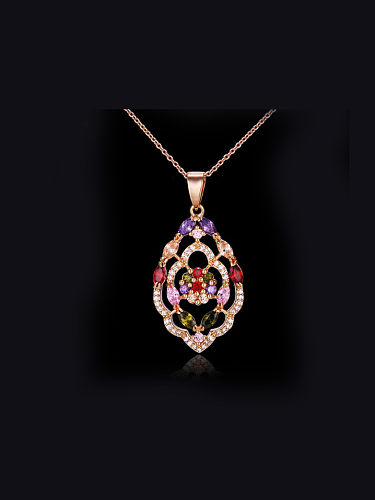 AAA Zircons Noble Party Accessories Necklace