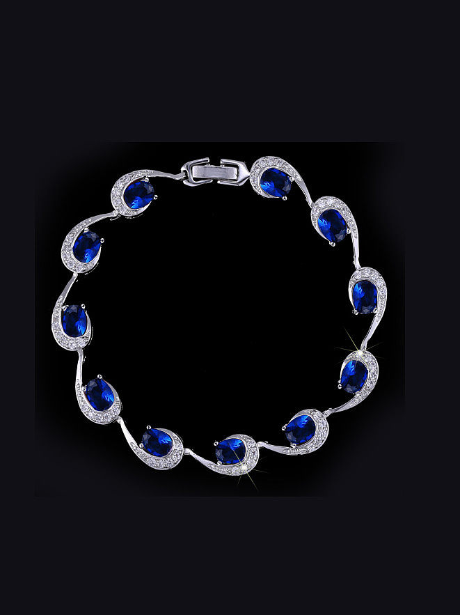 2018 Wave Shaped Fashion Bracelet
