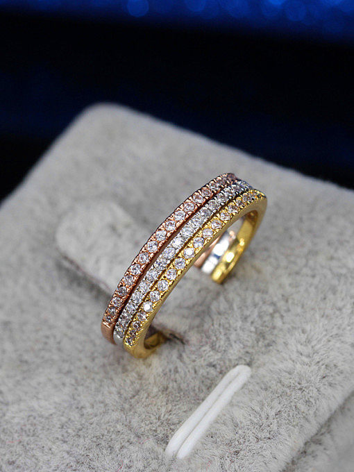 Single Line Simple Ring