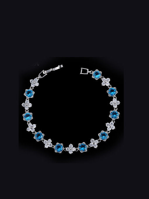 AAA Color Zircons Fashion Bracelet