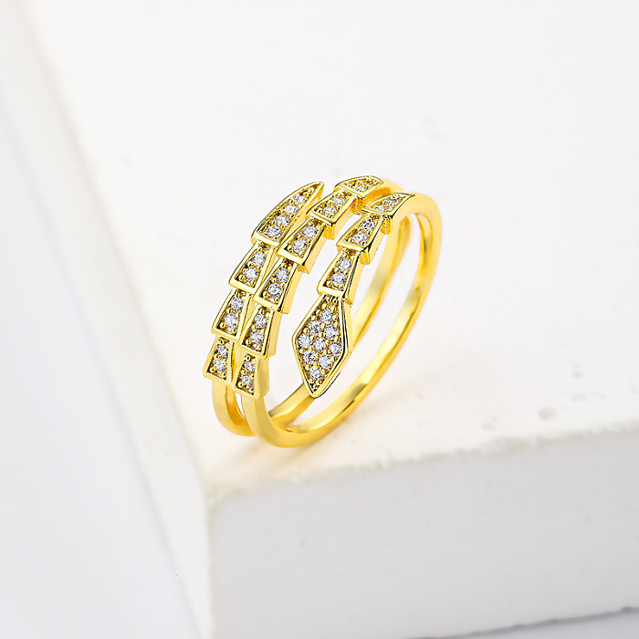 18 Karat Gold gefüllte Ringe für Frauen