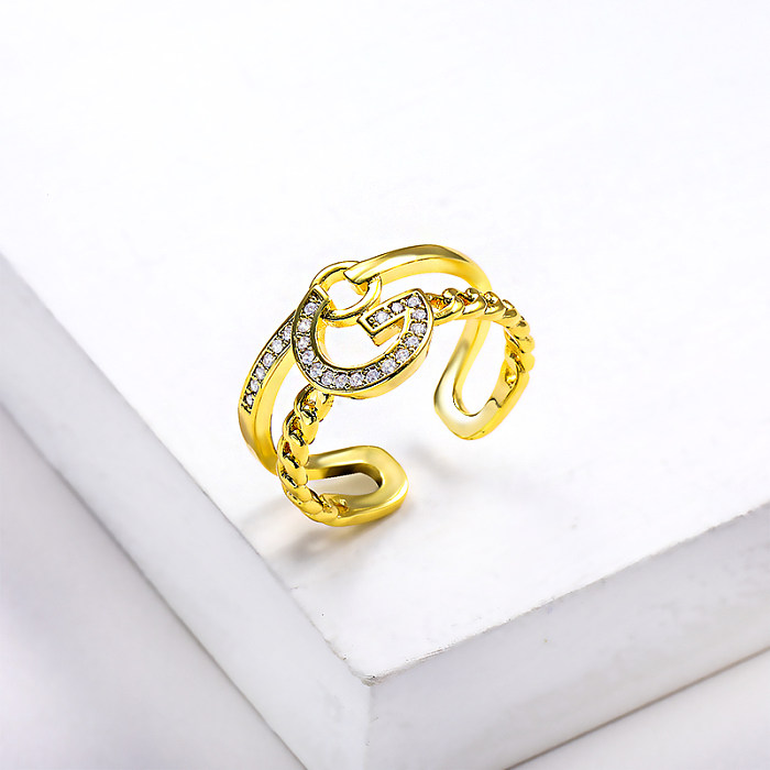 14 Karat Gold gefüllte Ringe für Frauen