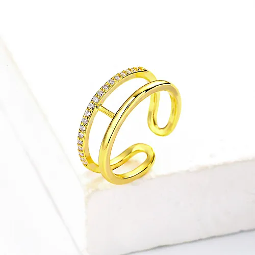 18k Gold Filled Rings for Women