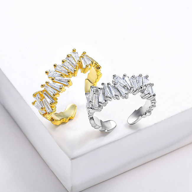 18k Gold Filled Rings for Women