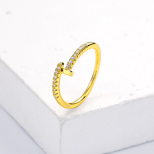 18k Gold Filled Rings for Women