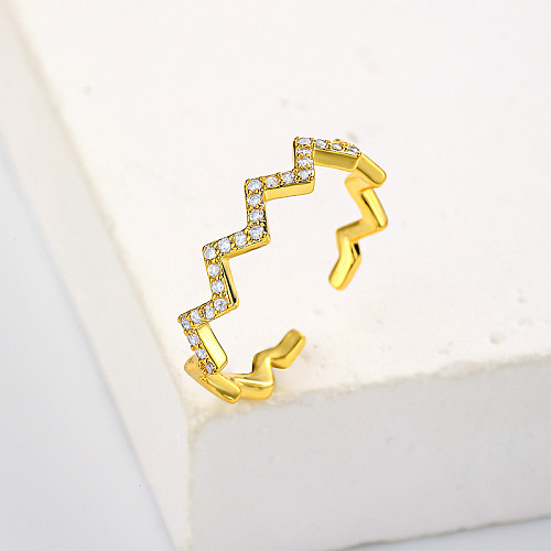 18k Gold Filled Rings for Women