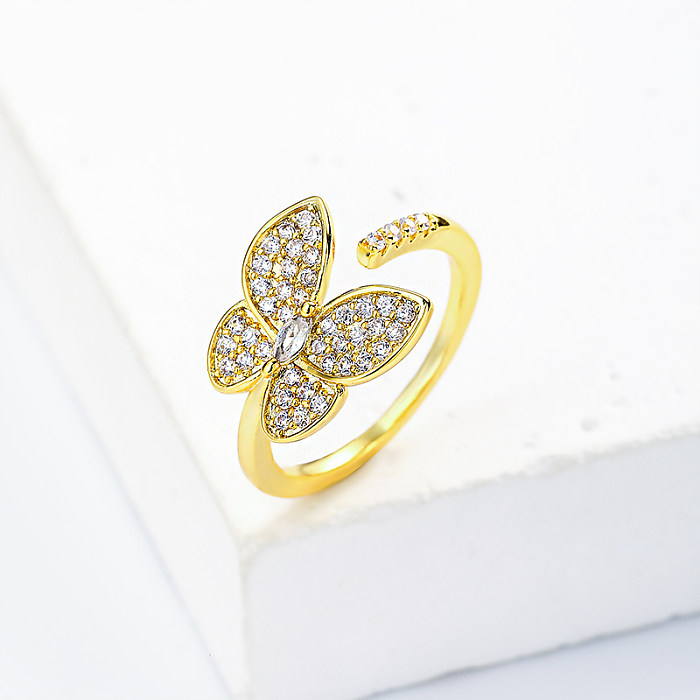 18k Gold Filled Rings for Women