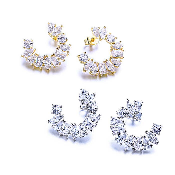 Boucles d'oreilles Ice Out Jewelry C