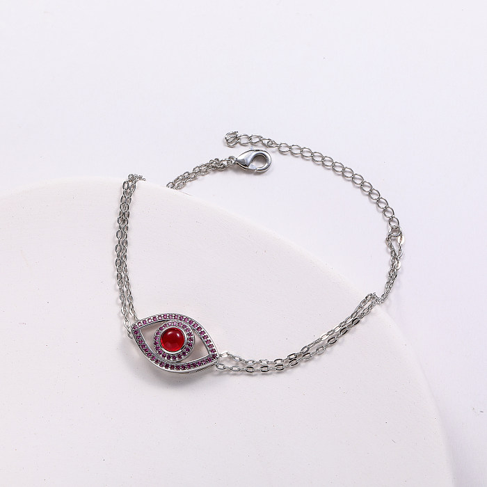 Kubikzircon Evil Eye Armbänder