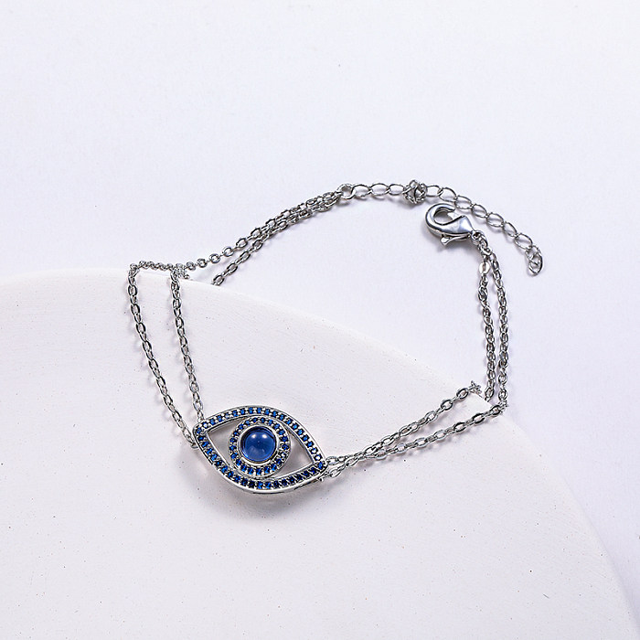 Kubikzircon Evil Eye Armbänder