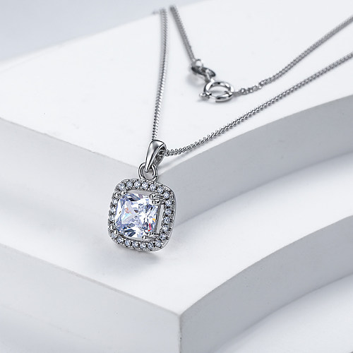Ice Out Jewelry 925 Silver Pendant Necklace