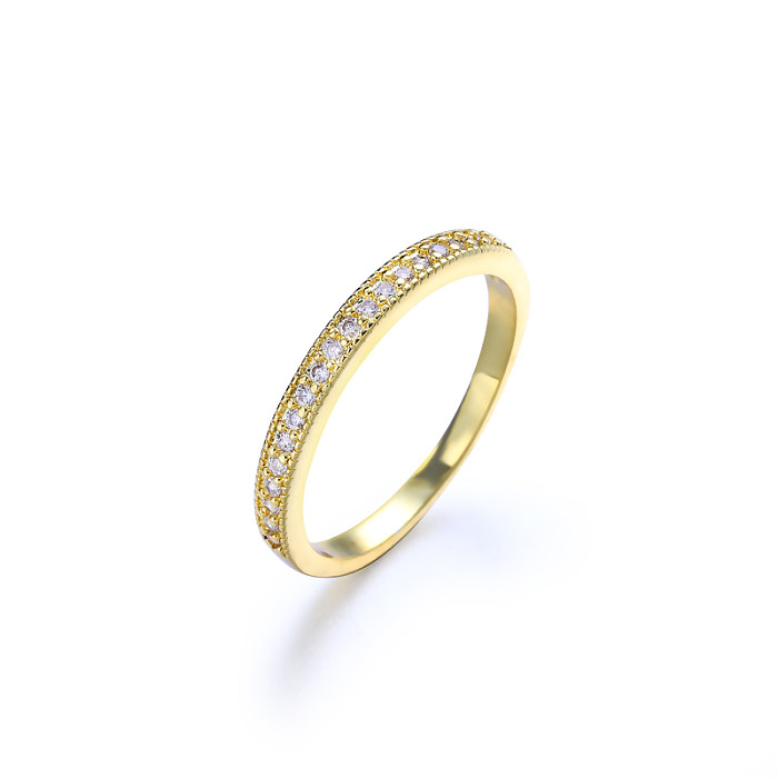 Bague Dainty en or 18 carats Daily Wear