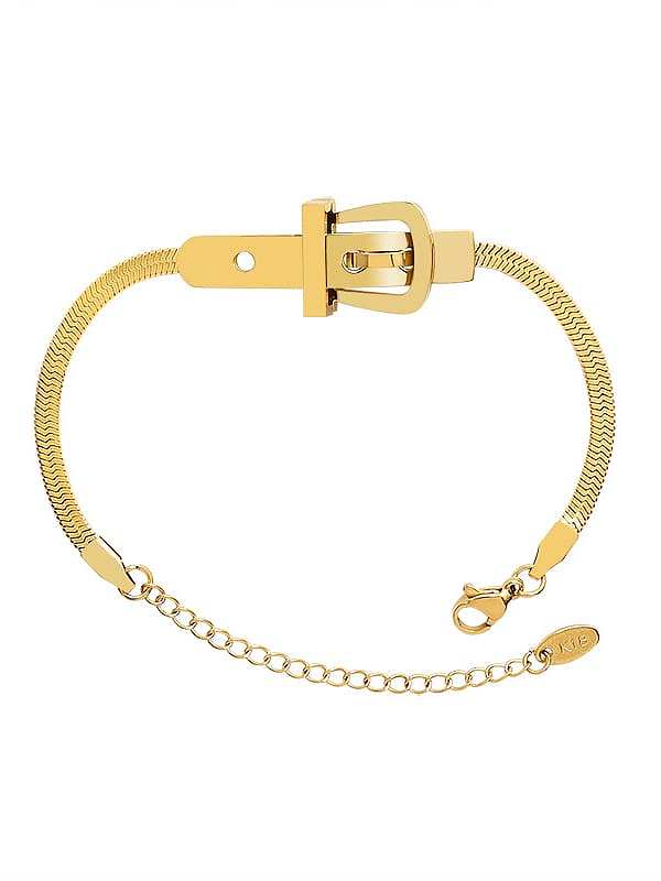 Ensemble de bracelets et colliers artisanaux irréguliers en acier inoxydable titane 316L avec revêtement en e étanche
