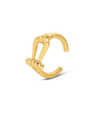 Titanium Steel Geometric Hip Hop Band Ring