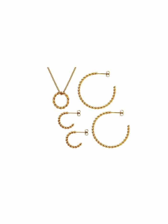 Trend Geometric Titanium Steel