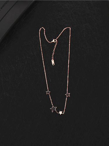 Fashion Star Accessories Clavicle Necklace
