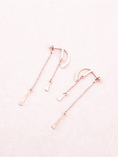 Valentine's Day Gift Tassel Drop Earrings