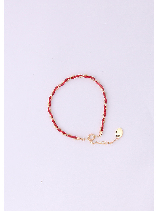 Titanium With Gold Plated Simplistic line Bracelets