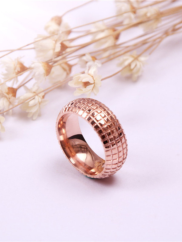 Retro Style Punk Exaggerated Ring