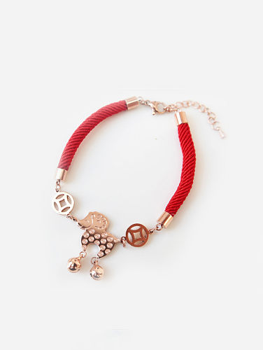 Little Sheep Zubehör Red Rope Armband