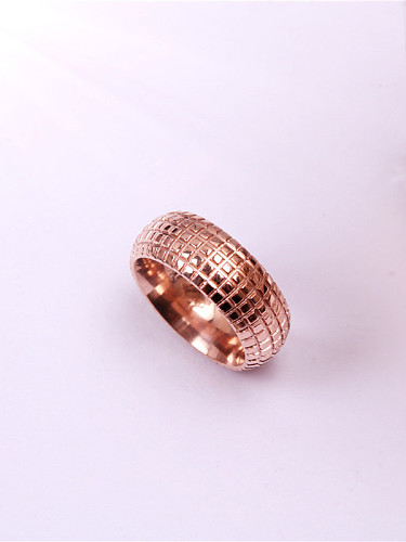 Retro Style Punk Exaggerated Ring