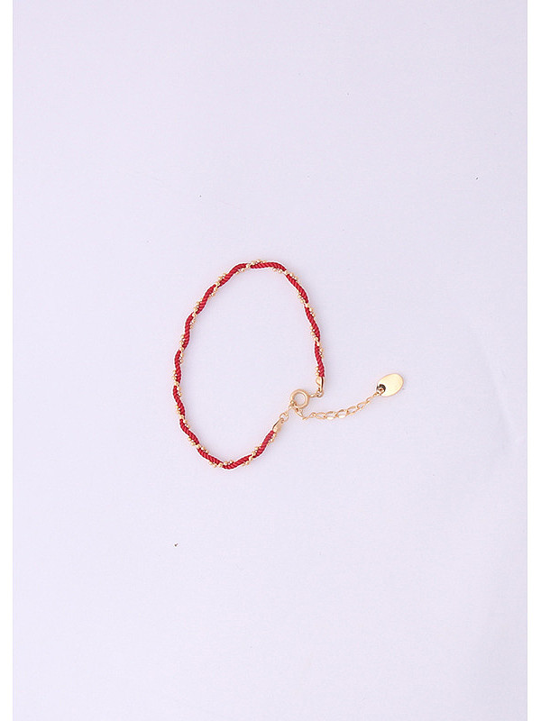 Titanium With Gold Plated Simplistic line Bracelets