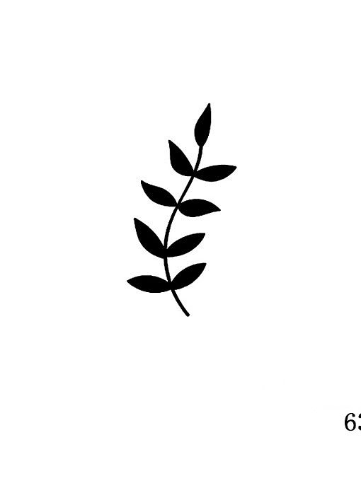 Collier de la série des plantes avec lettrage de type arbre minimaliste en acier inoxydable
