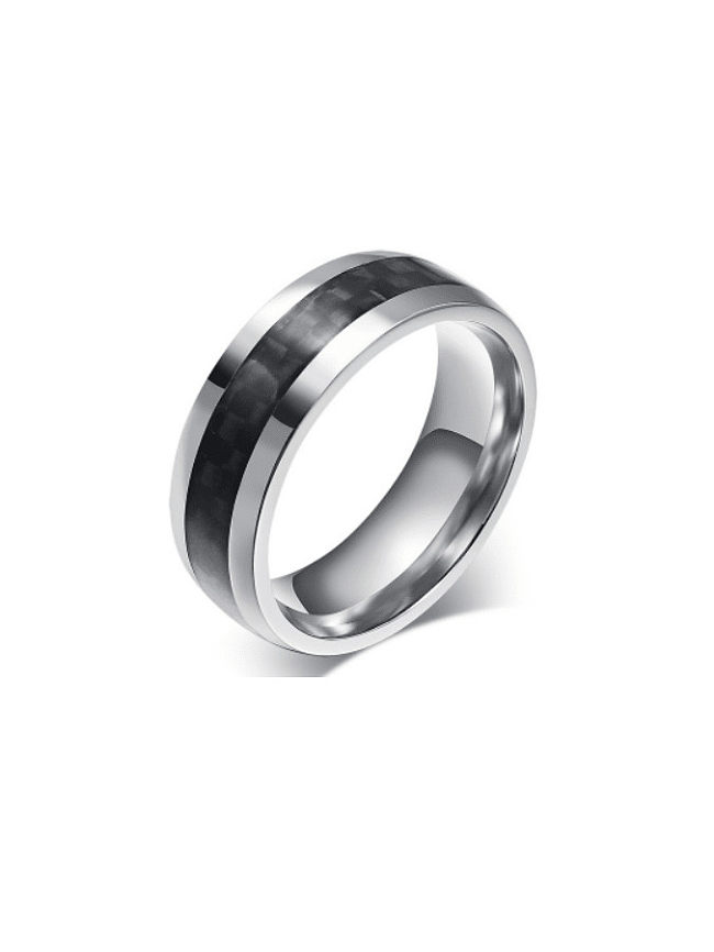 Stainless steel Geometric Minimalist Band Ring