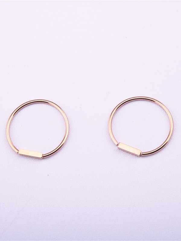 Einfache Kombination Fashion Single Line Ring