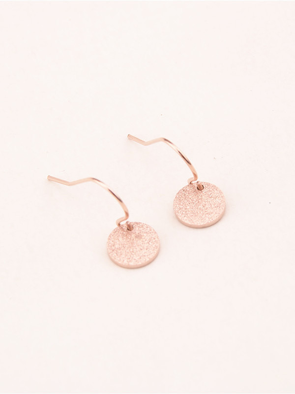 Simple and Stylish Round Earrings