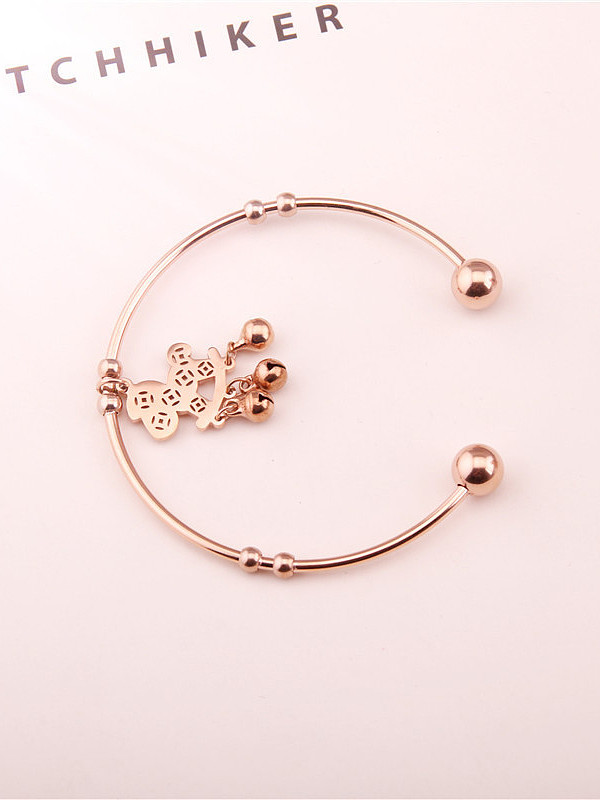 Lovely Horse Accessories Opening Bangle