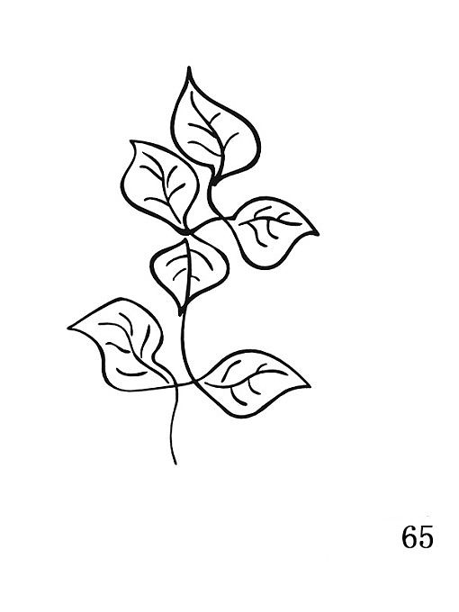 Collier de la série des plantes avec lettrage de type arbre minimaliste en acier inoxydable