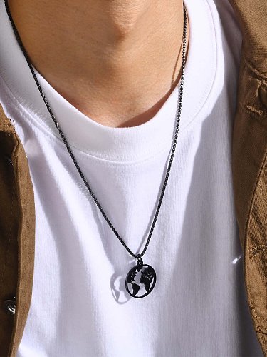 Stainless steel Hip Hop Irregular Pendant