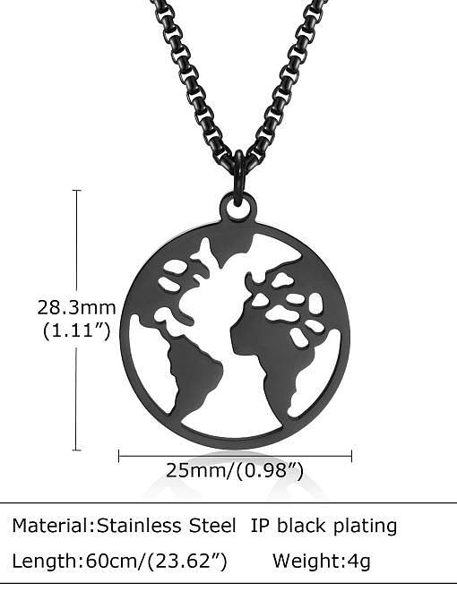 Stainless steel Hip Hop Irregular Pendant