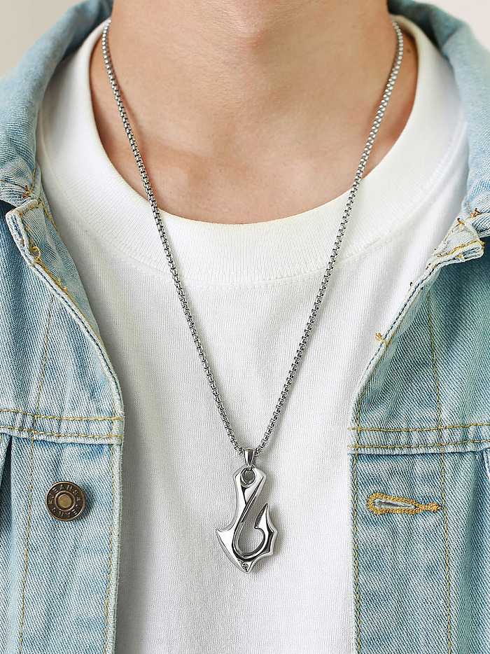 Stainless steel Irregular Minimalist Necklace