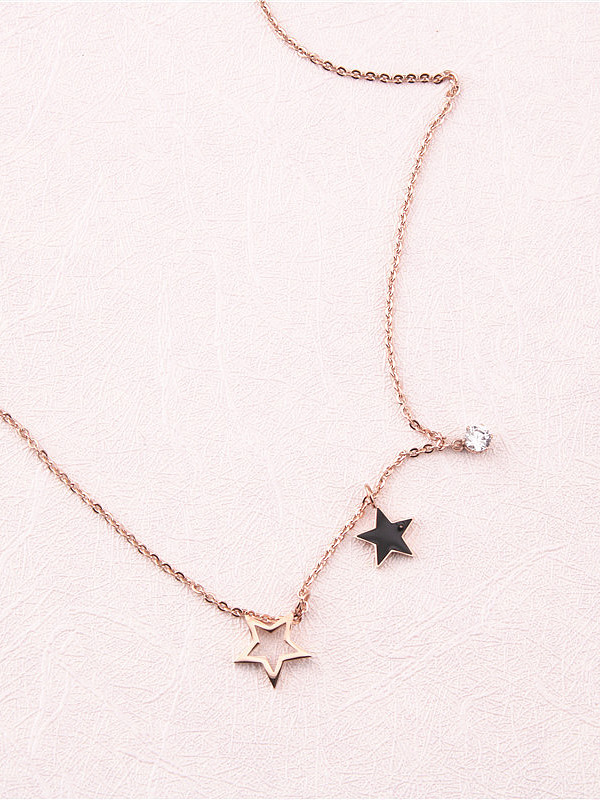 Star Accessories Korean Women Necklace
