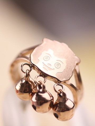 Cute Cartoon Exaggerated Bells Ring