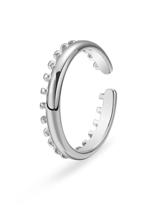Stainless steel Minimalist Band Ring