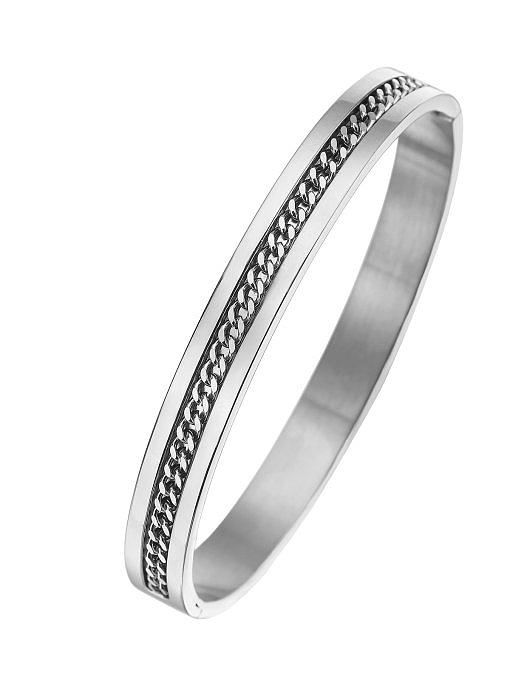 Stainless steel Minimalist Chain Bangle