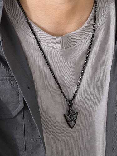 Stainless steel Hip Hop Irregular Pendant