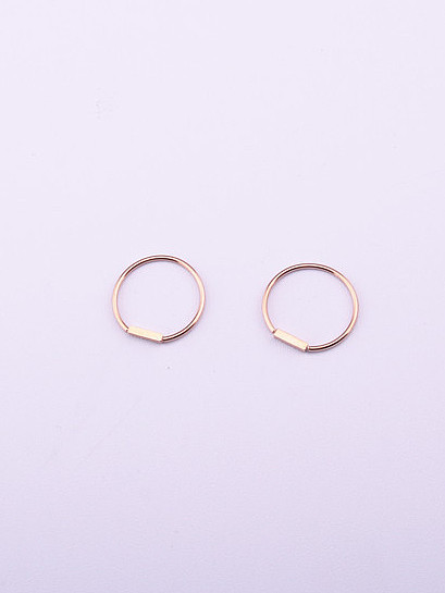 Einfache Kombination Fashion Single Line Ring